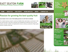 Tablet Screenshot of eastseatonfarm.co.uk